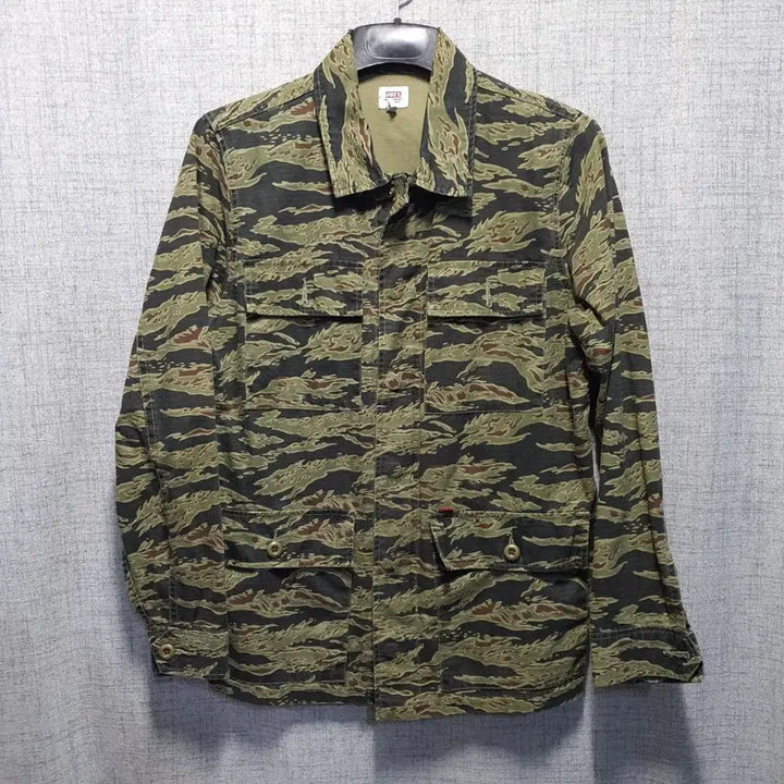 [BUNJANG] OBEY Tiger Camo Field Jacket S / OBEY 오베이 타이거 카모 야상 자켓 s