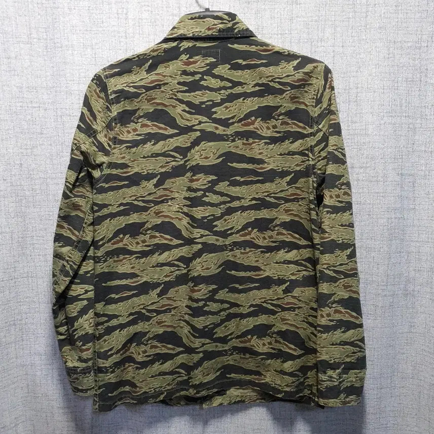[BUNJANG] OBEY Tiger Camo Field Jacket S / OBEY 오베이 타이거 카모 야상 자켓 s