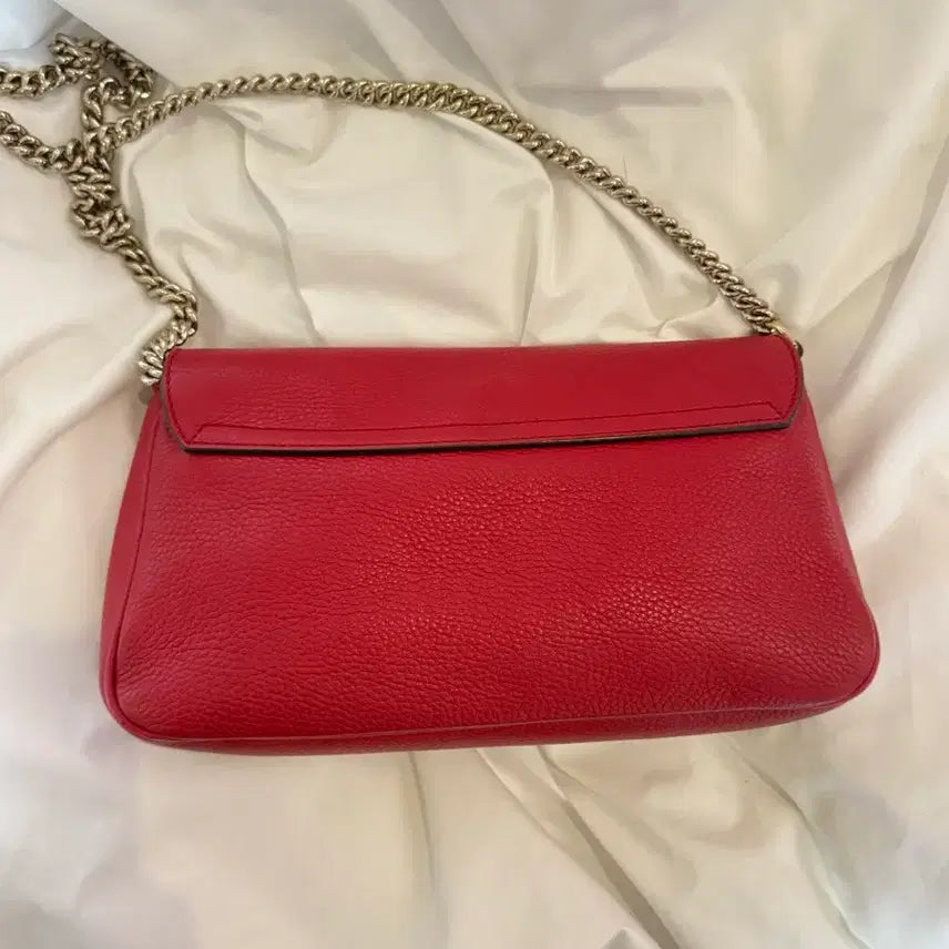 [BUNJANG] Gucci Soho Tassel Chain Bag Crossbody Bag / 구찌 소호 테슬백 체인백 크로스백 정품