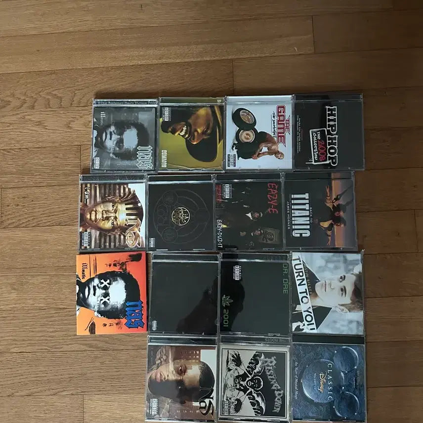 [BUNJANG] Nas, Dr. Dre, Common, L&