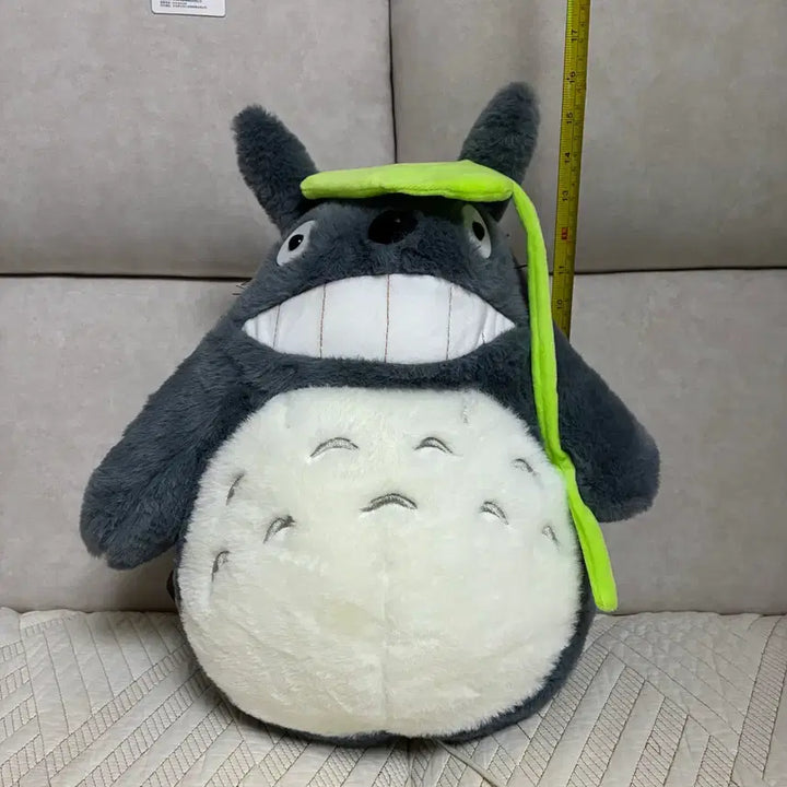 [BUNJANG] Totoro Plush Backpack / 토토로 인형 가방