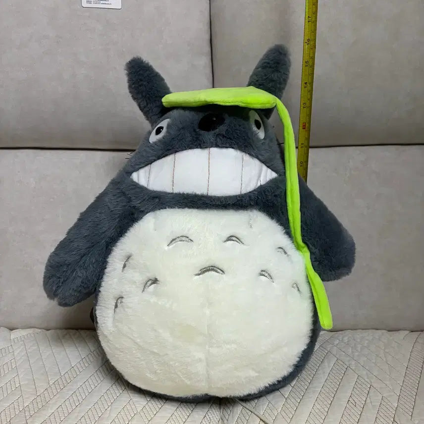 [BUNJANG] Totoro Plush Backpack / 토토로 인형 가방