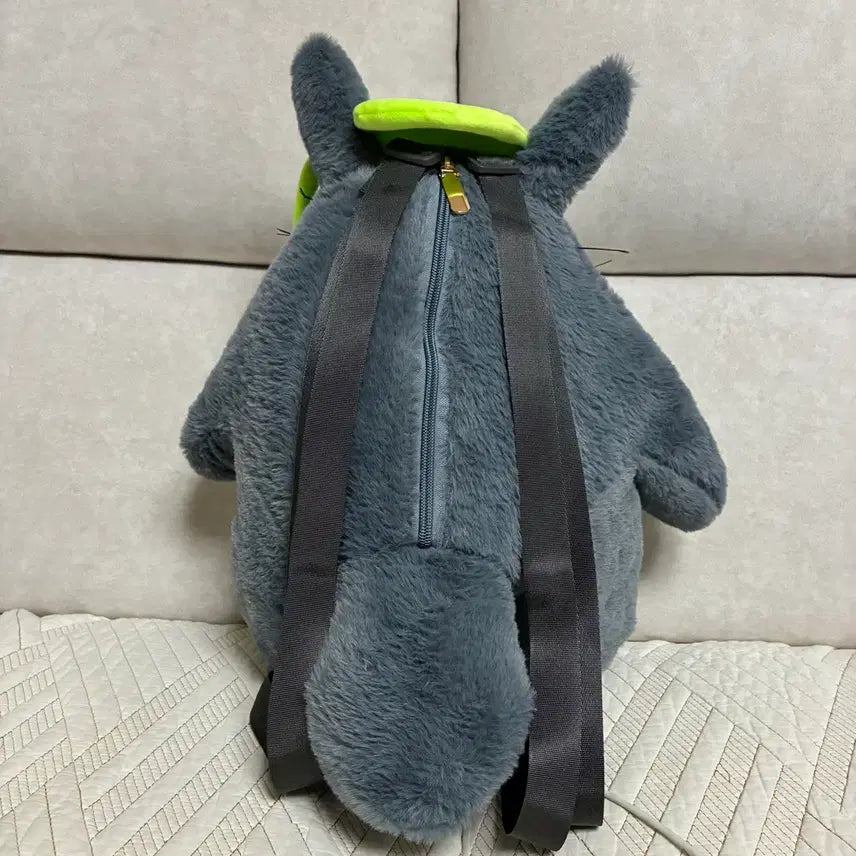[BUNJANG] Totoro Plush Backpack / 토토로 인형 가방
