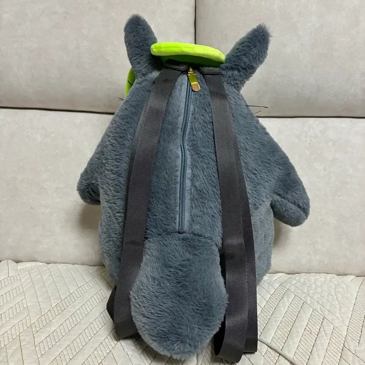 [BUNJANG] Totoro Plush Backpack / 토토로 인형 가방