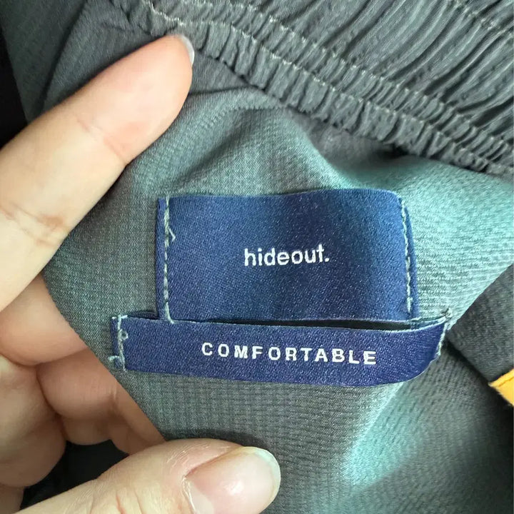 [BUNJANG] Hideout Banding Training Pants / (P41) 하이드아웃 밴딩 트레이닝 팬츠