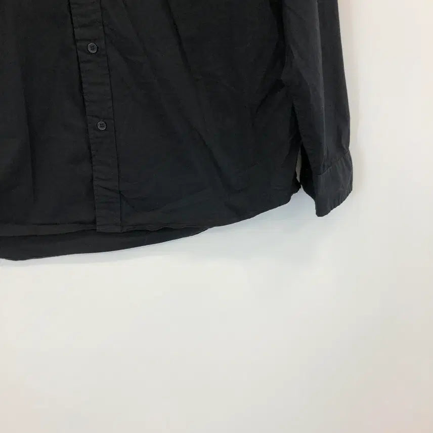 [BUNJANG] Musinsa Standard Relaxed Fit Black Shirt L / 무신사스탠다드 릴렉스핏 블랙셔츠 L