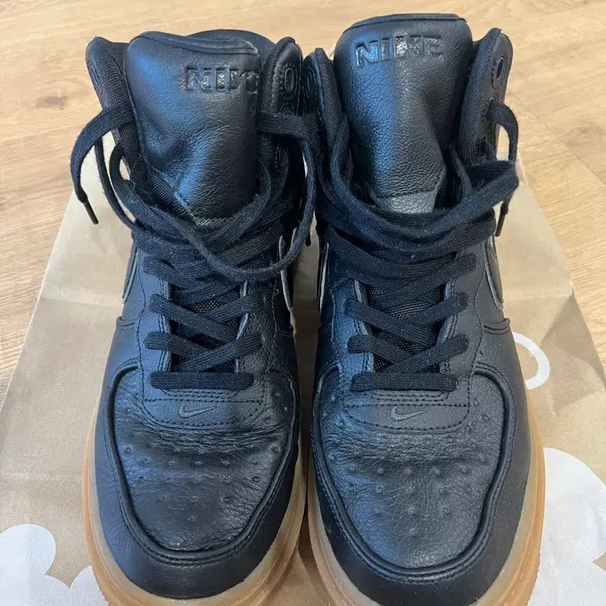 [BUNJANG] Nike Air Force 1 High GORE-TEX Boot Anthracite / 나이키] 에어포스 1 하이 고어텍스 부트 앤트러사이트