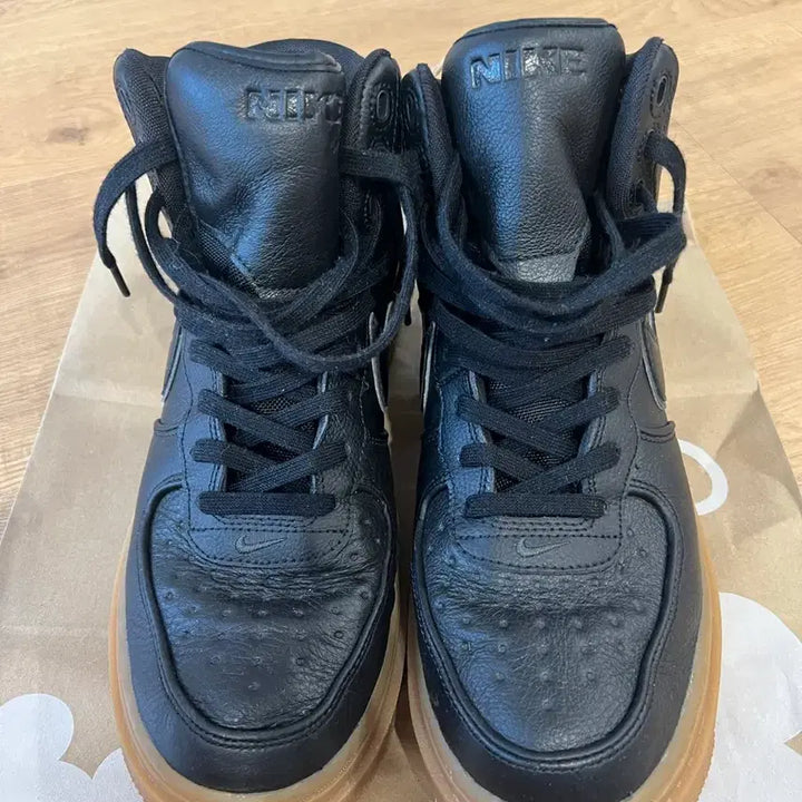 [BUNJANG] Nike Air Force 1 High GORE-TEX Boot Anthracite / 나이키] 에어포스 1 하이 고어텍스 부트 앤트러사이트