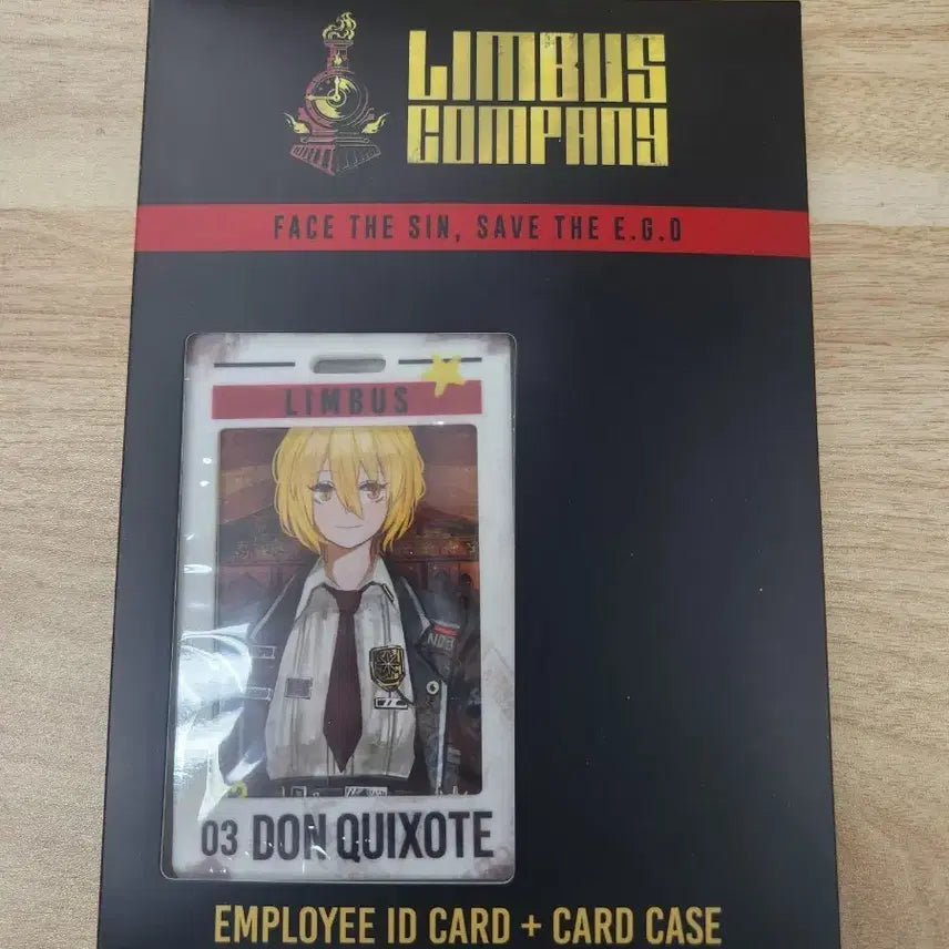 [BUNJANG] Lim Bus Company Don Quixote Employee ID Card / 햄햄팡팡 림버스컴퍼니 사원증 돈키호테