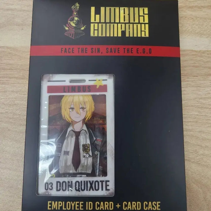[BUNJANG] Lim Bus Company Don Quixote Employee ID Card / 햄햄팡팡 림버스컴퍼니 사원증 돈키호테