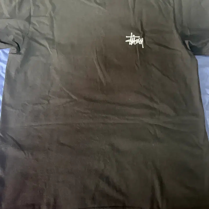 [BUNJANG] Stussy Short Sleeve T-Shirt Black L / 스투시 반팔 블랙 L