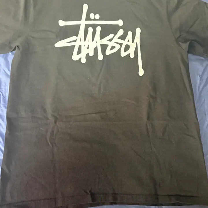[BUNJANG] Stussy Short Sleeve T-Shirt Black L / 스투시 반팔 블랙 L