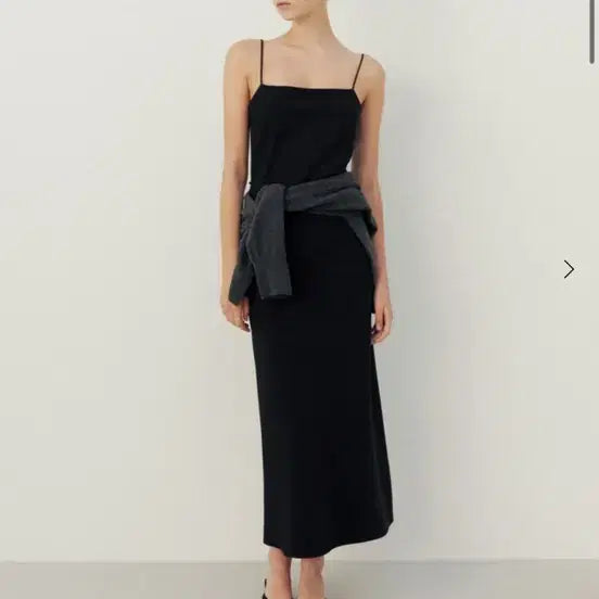 [BUNJANG] Sie Adine Sleeveless Maxi Dress / 시에 sie 아딘 슬리브리스 드레스 맥시 s