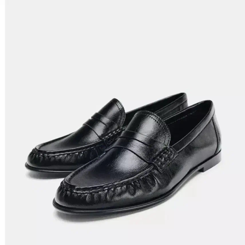 [BUNJANG] ZARA Shirring Loafers / [택ㅇ 새상품]35/230 자라 더로우맛 셔링로퍼