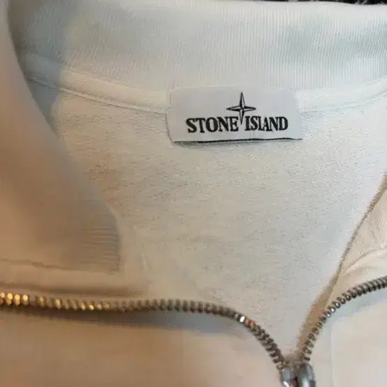 [BUNJANG] Stone Island Half-Zip Sweatshirt / {황금매물}스톤아일랜드 반집업 무하자
