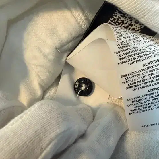 [BUNJANG] Stone Island Half-Zip Sweatshirt / {황금매물}스톤아일랜드 반집업 무하자