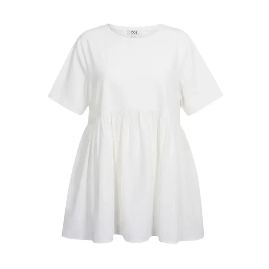[BUNJANG] COS Basic Round Short Dress IV Women&
