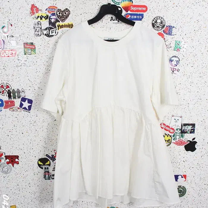 [BUNJANG] COS Basic Round Short Dress IV Women&