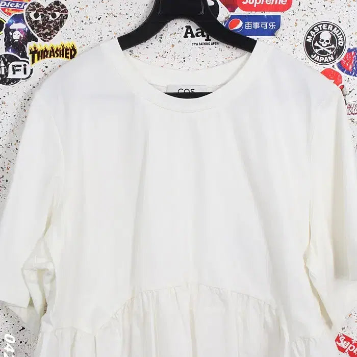 [BUNJANG] COS Basic Round Short Dress IV Women&