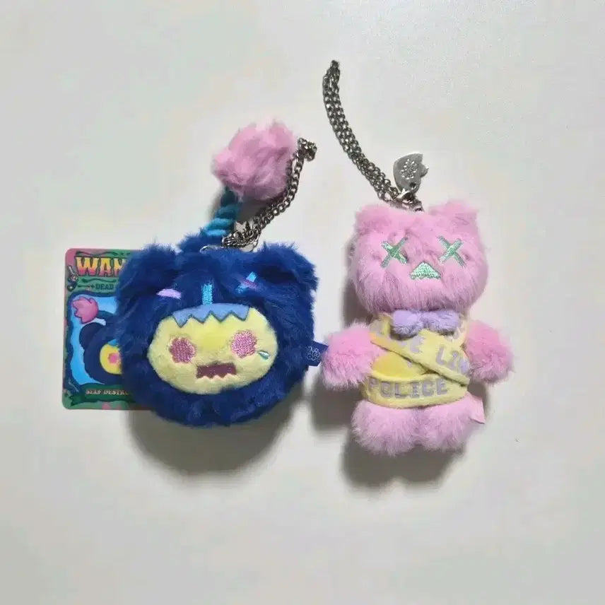 [BUNJANG] Shinwoo Artist Doll Keychain Bundle Set / 신우 작가 인형 키링 일괄