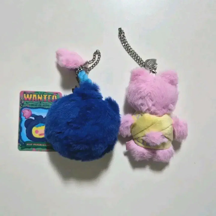 [BUNJANG] Shinwoo Artist Doll Keychain Bundle Set / 신우 작가 인형 키링 일괄