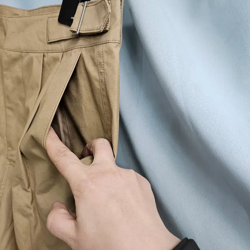 [BUNJANG] Joon Ji Beige Shorts Size 44 / 준지베이지 반바지 44
