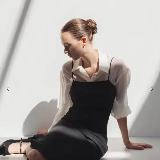 [BUNJANG] sie Sélier Shirt Cream / 시에 sie 셀리에 시어 셔츠 크림