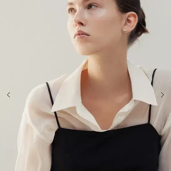 [BUNJANG] sie Sélier Shirt Cream / 시에 sie 셀리에 시어 셔츠 크림