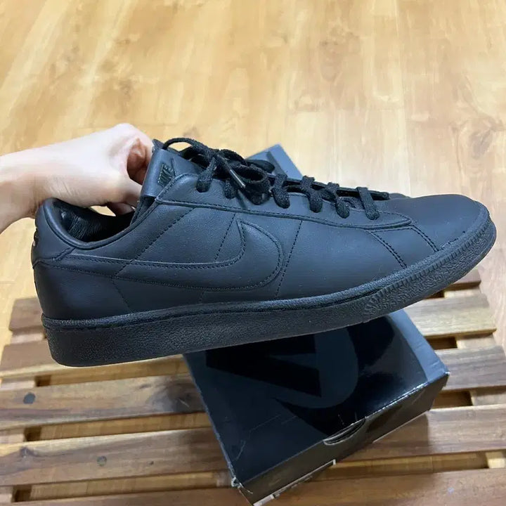 [BUNJANG] Nike x Comme des Garçons Tennis Classic Black (270) / 나이키 꼼데가르송 테니스 클래식 270판매
