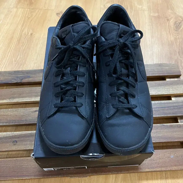 [BUNJANG] Nike x Comme des Garçons Tennis Classic Black (270) / 나이키 꼼데가르송 테니스 클래식 270판매