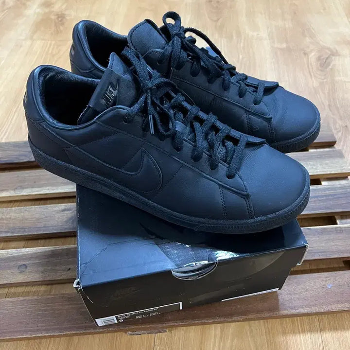[BUNJANG] Nike x Comme des Garçons Tennis Classic Black (270) / 나이키 꼼데가르송 테니스 클래식 270판매