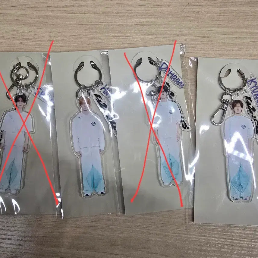 [BUNJANG] TWS 42club Japan Acrylic Keyring / 가격내림) 투어스 일본 팬미팅 엠디 md 42클럽 아크릴 키링