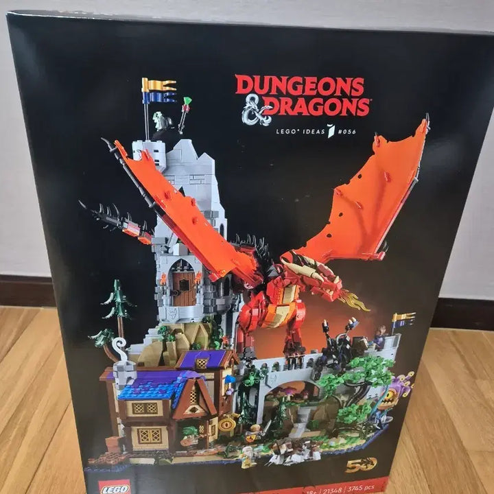 [BUNJANG] LEGO Dungeons &amp; Dragons Red Dragon&