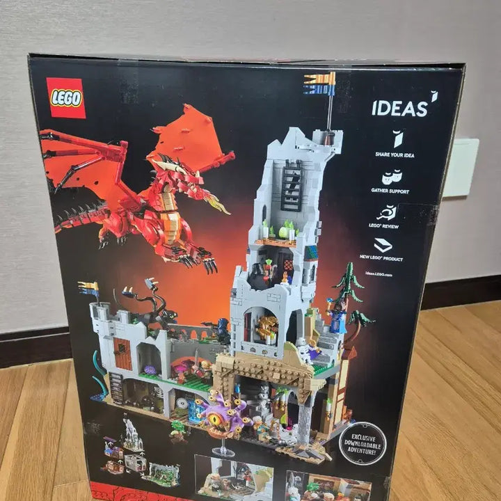 [BUNJANG] LEGO Dungeons &amp; Dragons Red Dragon&