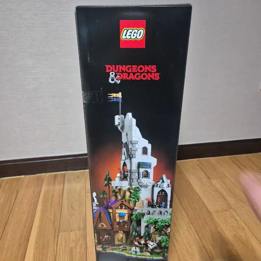 [BUNJANG] LEGO Dungeons &amp; Dragons Red Dragon&