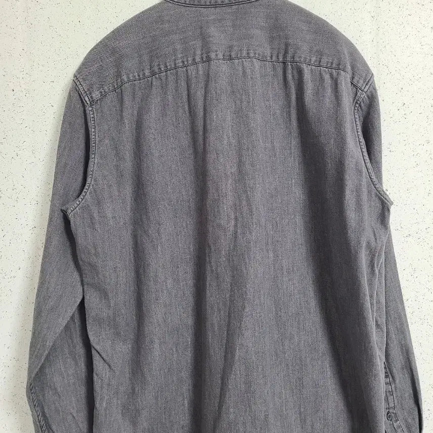 [BUNJANG] Uniqlo Grey Shirt Medium / 유니클로 그레이 셔츠 M 사이즈