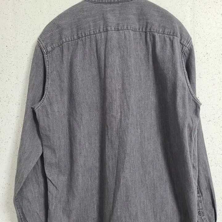 [BUNJANG] Uniqlo Grey Shirt Medium / 유니클로 그레이 셔츠 M 사이즈