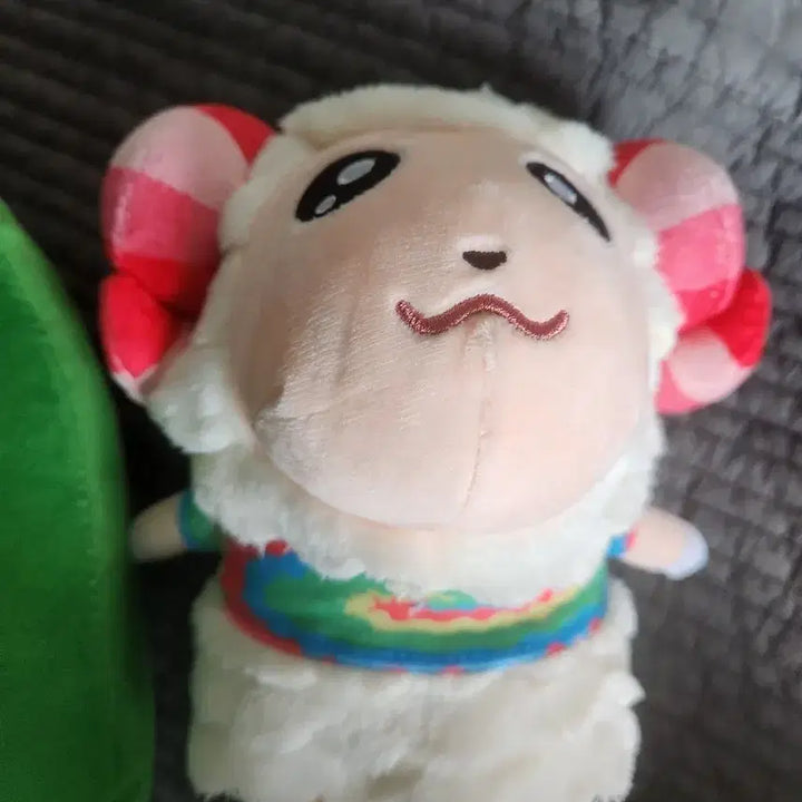 [BUNJANG] Nintendo Animal Crossing "Chado" Plush Toy (Official) / 닌텐도 동물의 숲 주민 차둘 인형 정품