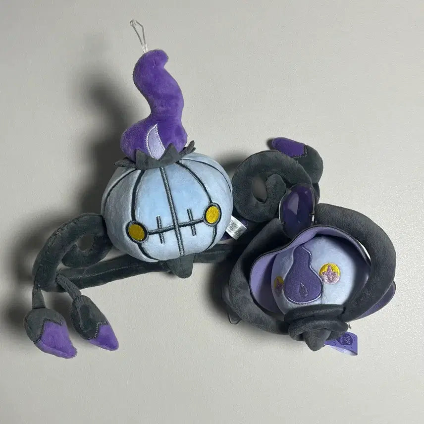 [BUNJANG] Chandelure and Lampent Plush Set / 샹델라 램프라 인형 일괄로 팝니다