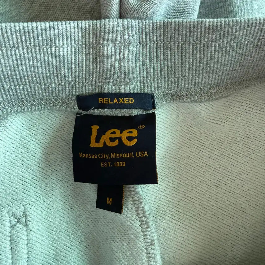 [BUNJANG] Lee Relaxed Fit Training Pants / (P34) LEE 트레이닝 팬츠