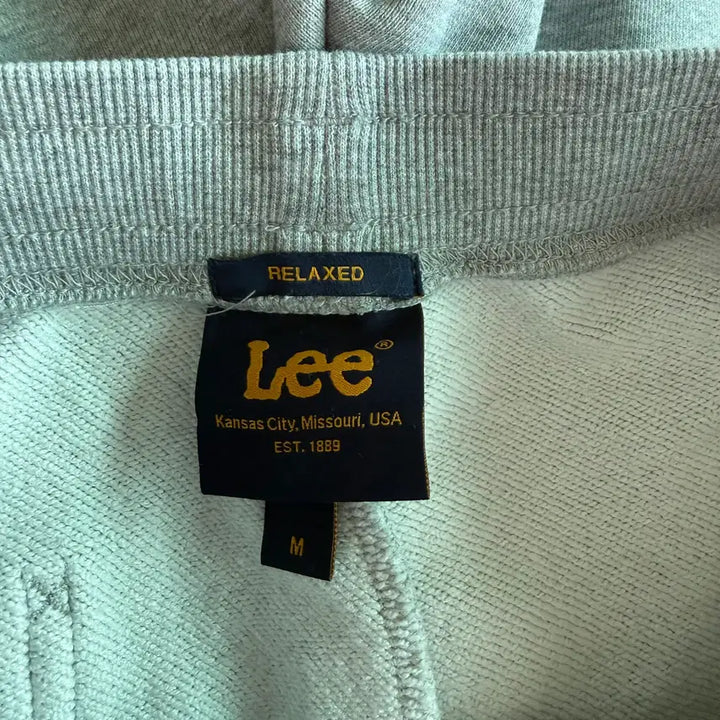 [BUNJANG] Lee Relaxed Fit Training Pants / (P34) LEE 트레이닝 팬츠