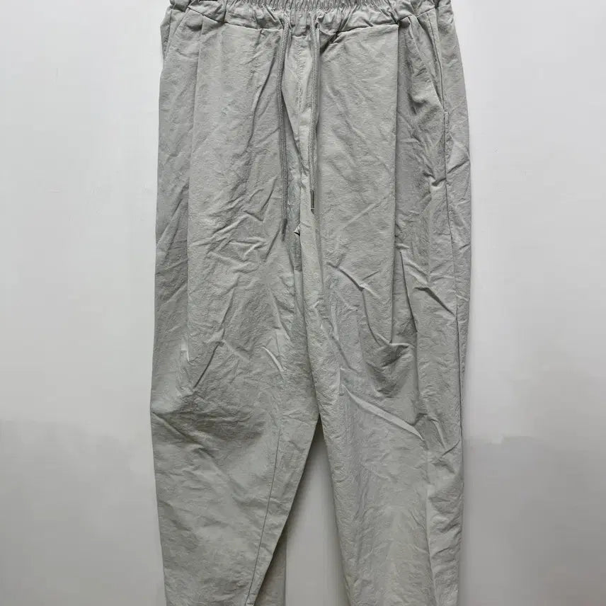 [BUNJANG] SLOW RECORD HOUSE Nylon One-Tuck Pants / (P36) SLOW RECORD HOUSE 나일론 원턱 팬츠