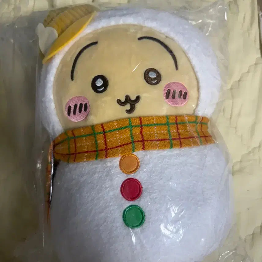 [BUNJANG] Chiikawa Usagi Snowman Lottery Prize C Prize Plush / 치이카와 우사기 눈사람 쿠지 인형 C상