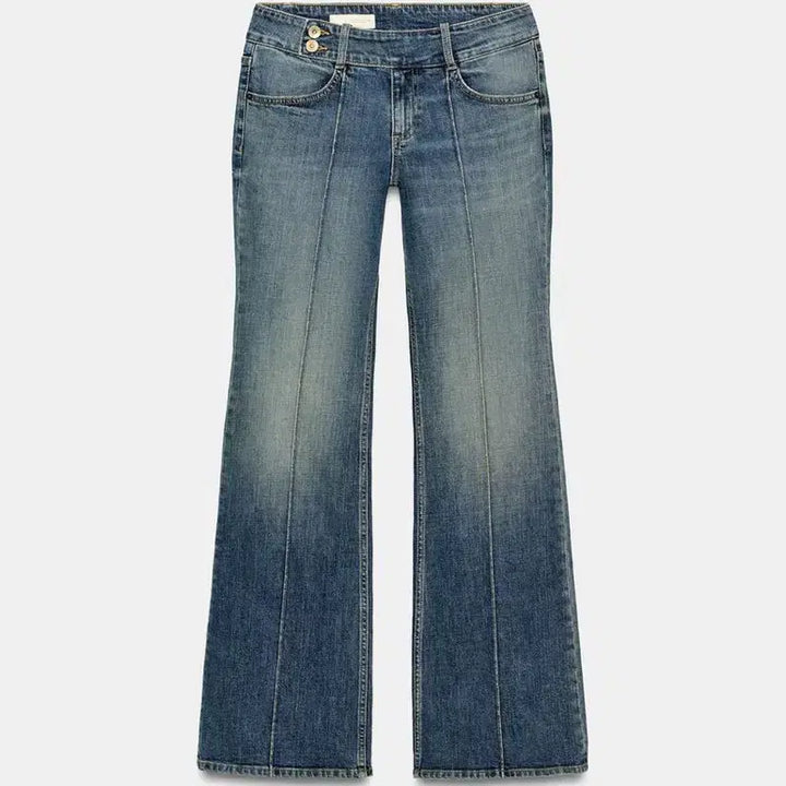 [BUNJANG] ZARA TRF Bootcut Low-Rise Jeans / 자라 JEANS TRF BOOTCUT 로우라이즈 5762/012/400