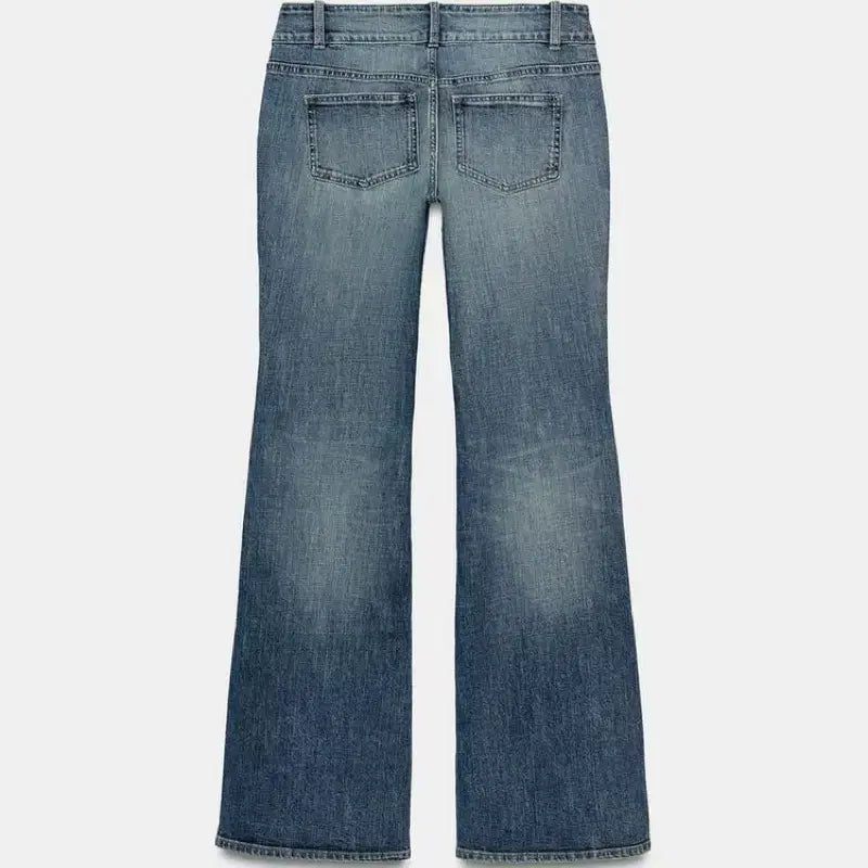 [BUNJANG] ZARA TRF Bootcut Low-Rise Jeans / 자라 JEANS TRF BOOTCUT 로우라이즈 5762/012/400