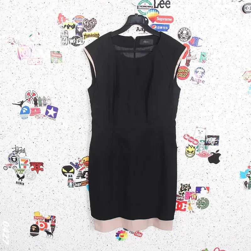 [BUNJANG] Roem Sleeveless Sheath Dress BK 37-15 / 여성85/ 로엠 심플리 민소매 정장 원피스 BK 37-15