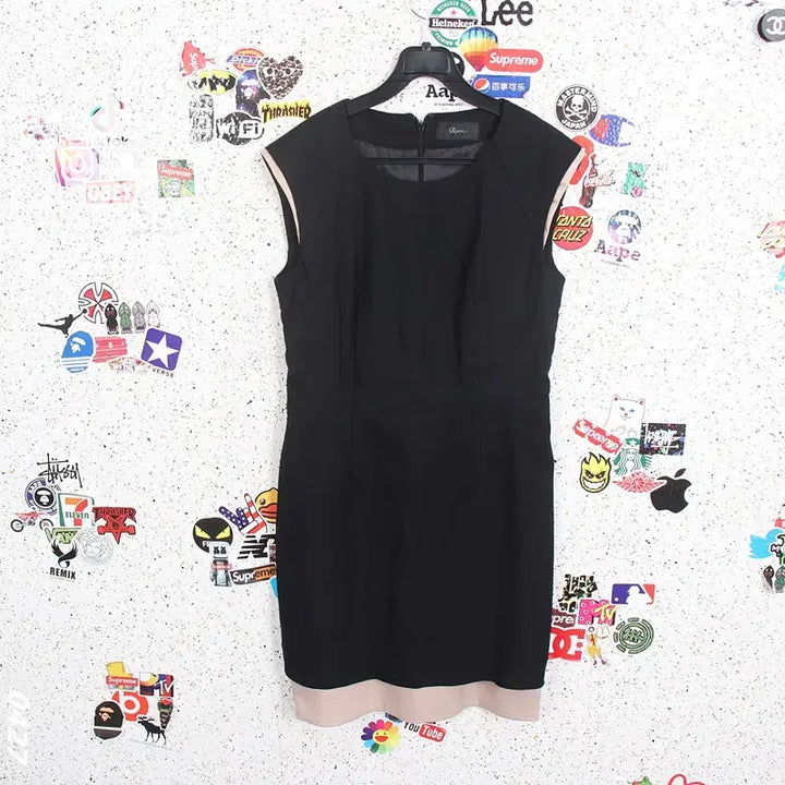 [BUNJANG] Roem Sleeveless Sheath Dress BK 37-15 / 여성85/ 로엠 심플리 민소매 정장 원피스 BK 37-15