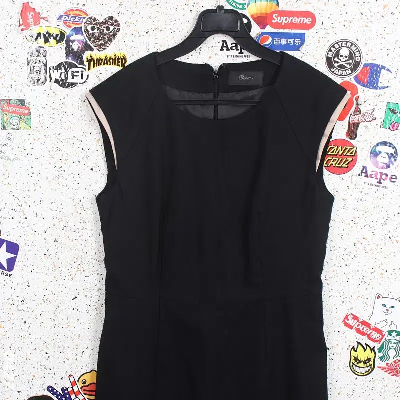 [BUNJANG] Roem Sleeveless Sheath Dress BK 37-15 / 여성85/ 로엠 심플리 민소매 정장 원피스 BK 37-15