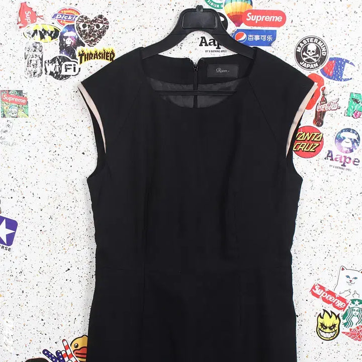 [BUNJANG] Roem Sleeveless Sheath Dress BK 37-15 / 여성85/ 로엠 심플리 민소매 정장 원피스 BK 37-15
