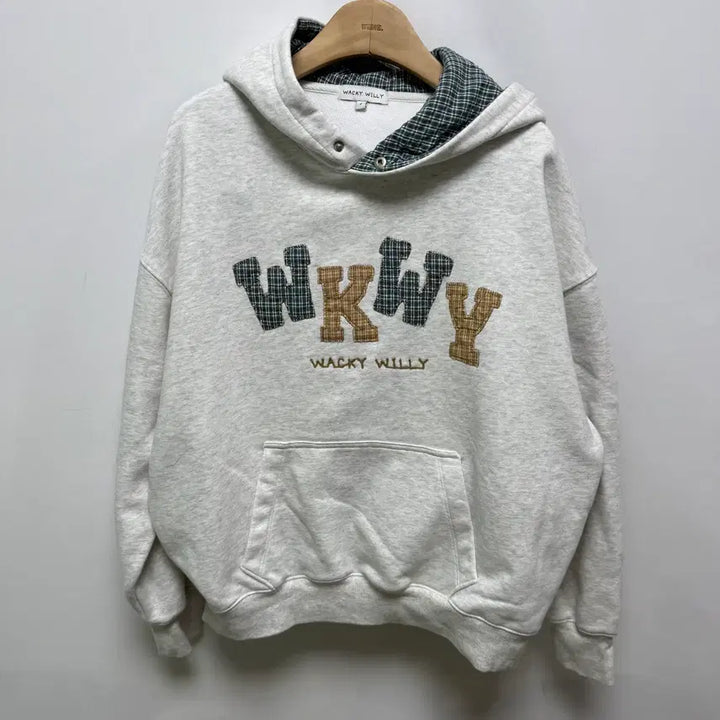 [BUNJANG] Wackywilly Hoodie Size F / (226) 와키윌리 후드티